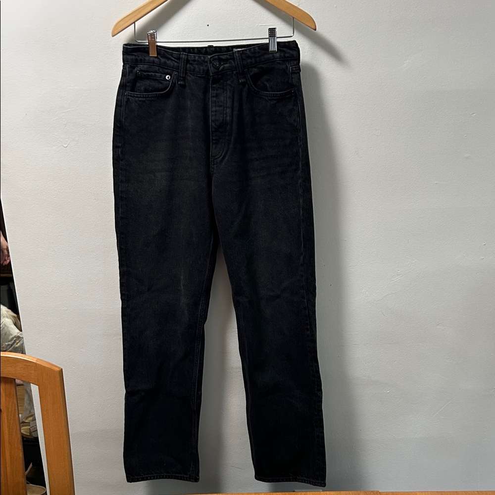 Rag & Bone Alex High-Rise Straight Jeans
